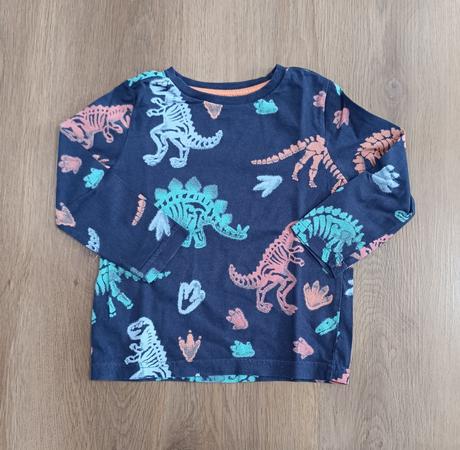 Tričko s dlhým rukávom, f&f,92