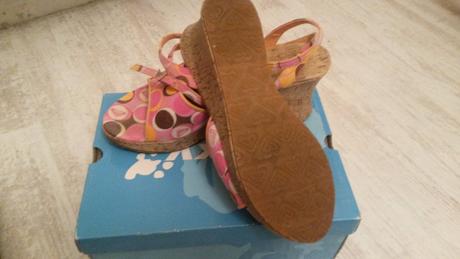 Roxy letné korkové sandále, roxy,40