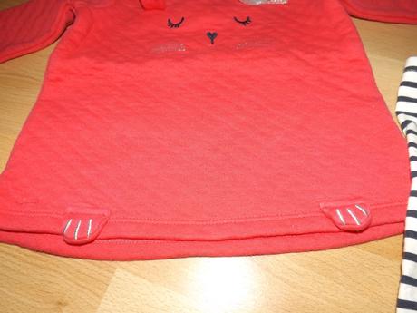 Dievčenská súprava / tričko s legínami, c&a,86