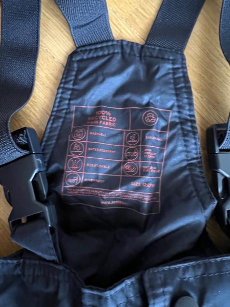 Zimná súprava zn. tchibo veľ. 122/128, tchibo,128