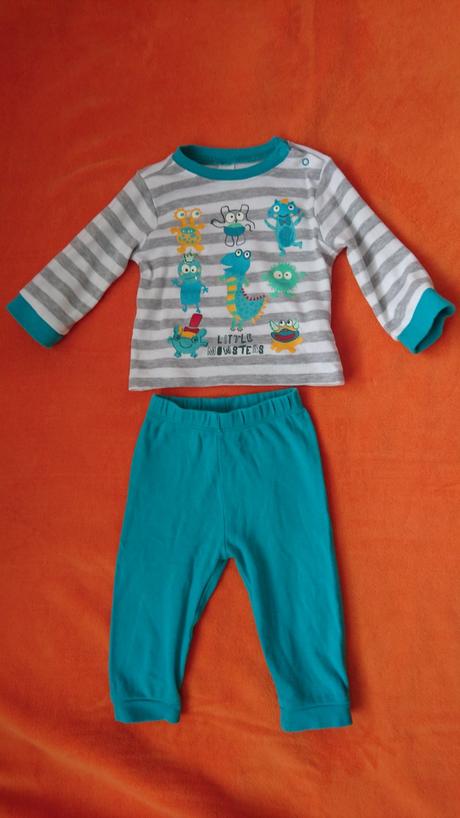 Tepláková súprava monsterkovia, 74