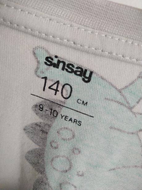Tricko dino, sinsay,140