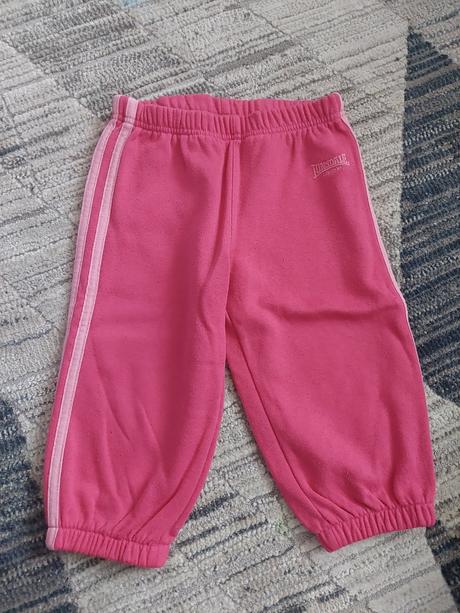 Širšie hrubšie tepláky č.92, lonsdale,92