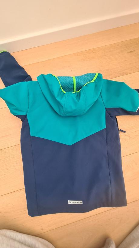 Bunda softshalova, alpine pro,152