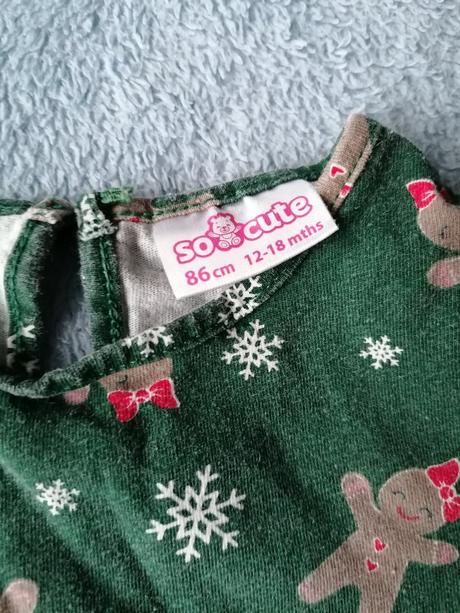 Vianočné šaty, f&f,86