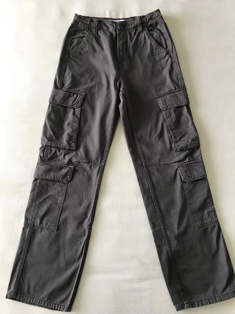 Cargo nohavice, bershka,36