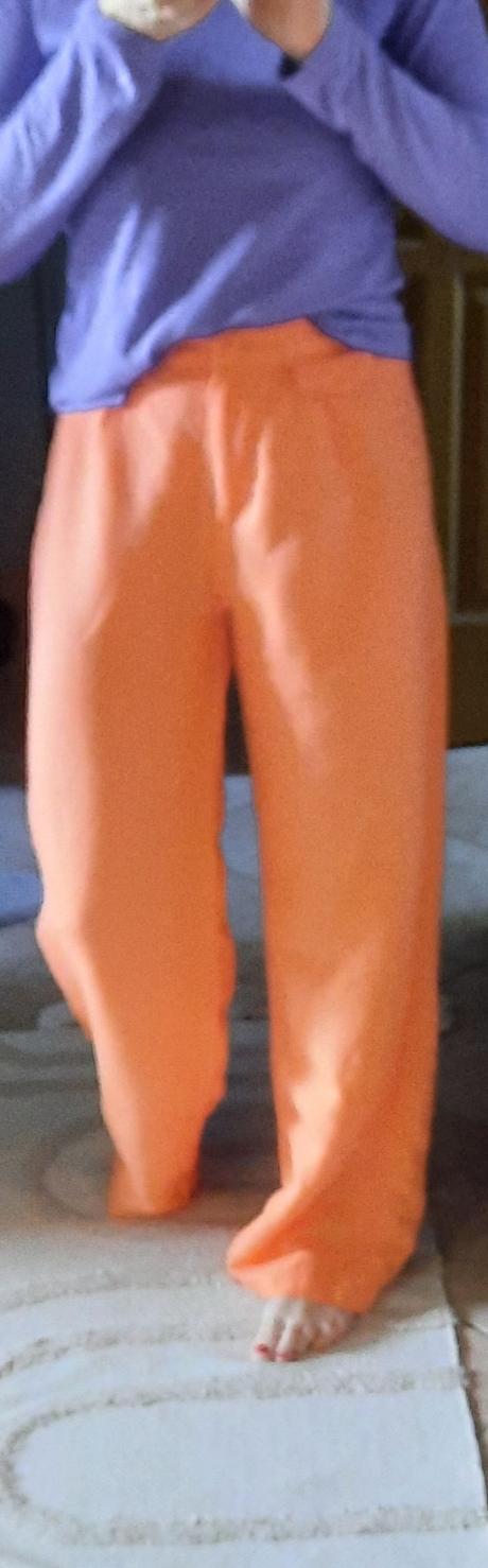 Dámske široké nohavice bershka xs, bershka,36