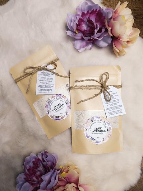 Maska na tvár true lavender - 90g,