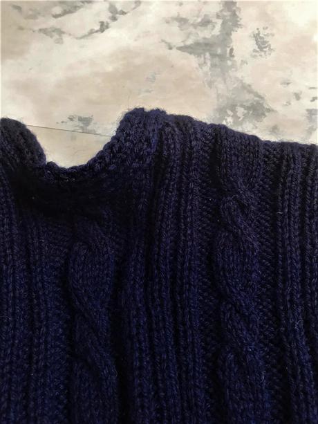 Teplá vlnená vesta, xl