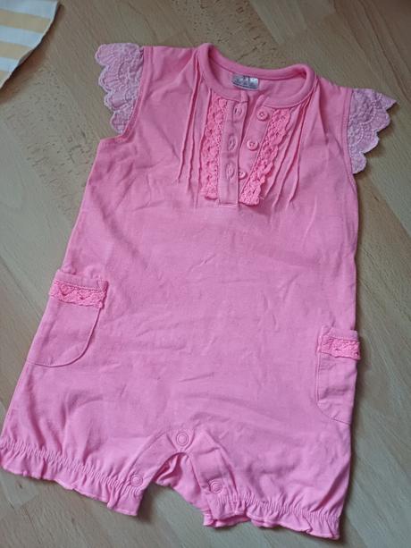 3x letné overaliky v.68 / 3-6 mes, f&f,68