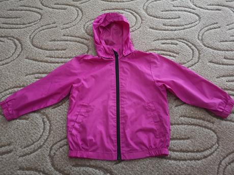 Vetrovka do dažďa a vetra, h&m,98