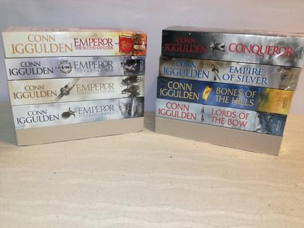 Conn iggulden conqueror + emperor series nau22, 