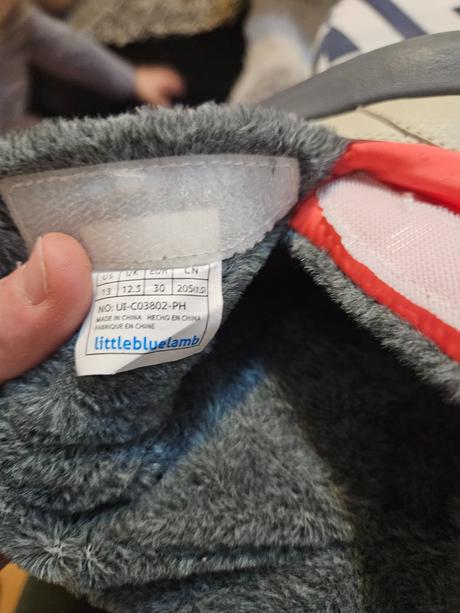 Cizmy little blue lamb nové, little blue lamb,30