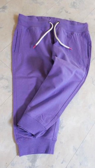 Voľnočasové 3/4 tepláky, 42