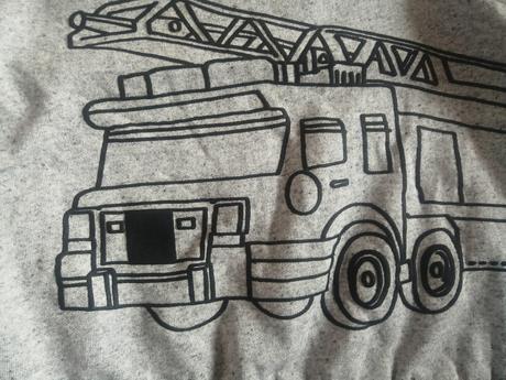 Mikina tepla hasic auto v122, c&a,122