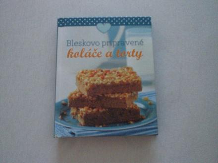Bleskovo pripravené koláče a torty - nová,