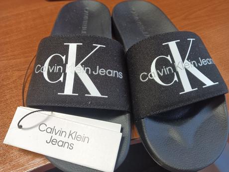 Šlapky calvin klein 37,5, 37