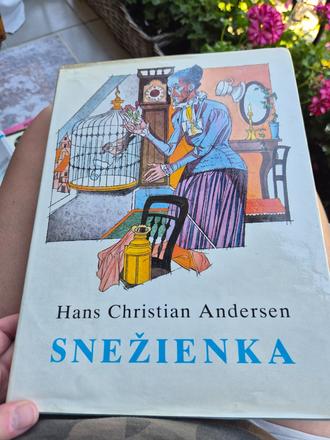 Snežienka hans chtistian andersen, 
