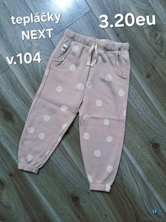 Tepláky next, next,104