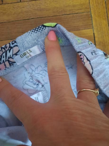 Dievčenské legíny, 140