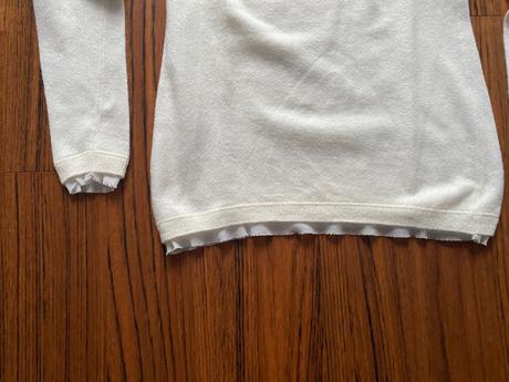 Pulover sisley béžový, sisley,38