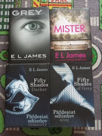 E. l. james,