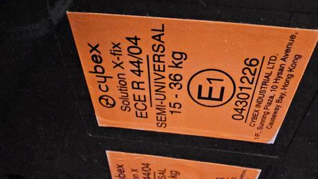 Predam cybex solution x2-fix + druhu zadarmo, cybex