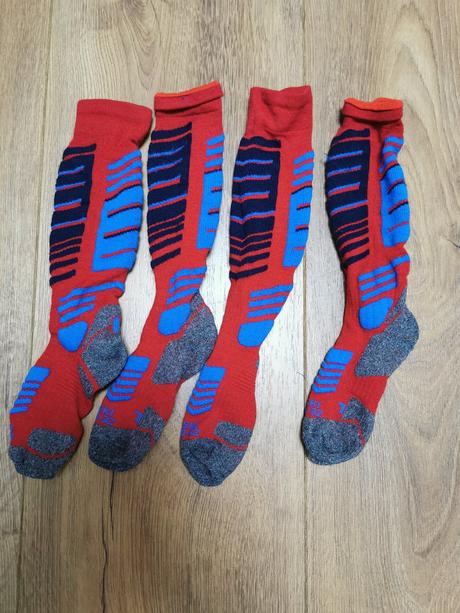 Zateplene podkolienky 2 pary, 31