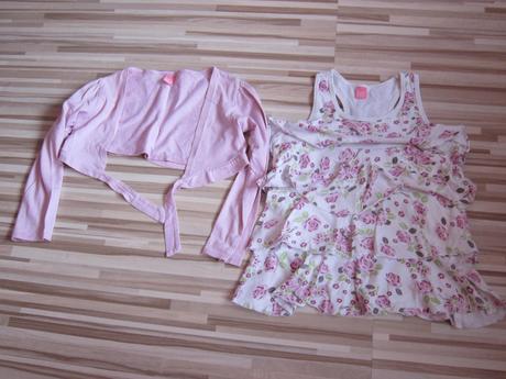 Tričko+bolerko +leginy gratis, dopodopo,122