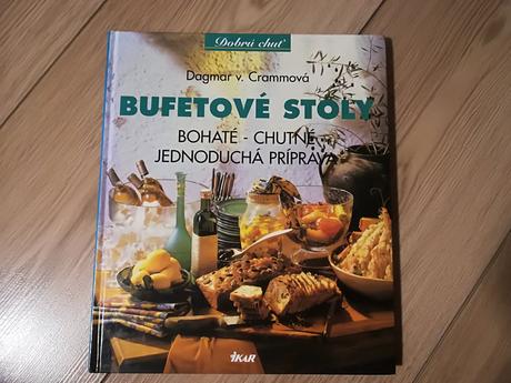 Kniha bufetové stoly, 