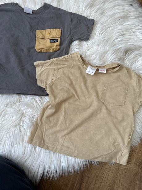 Trička zara, zara,104