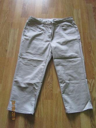 3/4 nohavice 42, bonprix,42