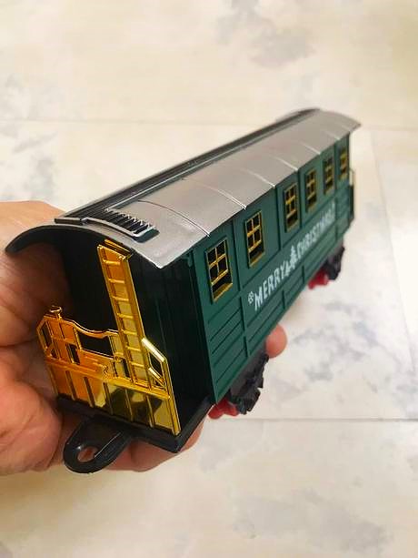 Retro železnica - set,