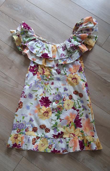 Mini letné šaty, h&m,s