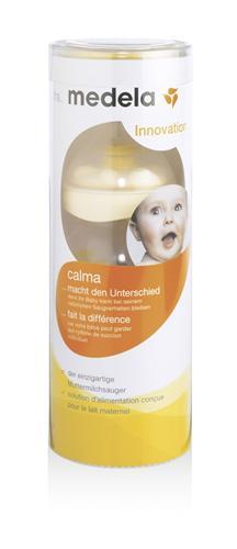Medela 0127 fľaša s cumlíkom calma 125 ml, 