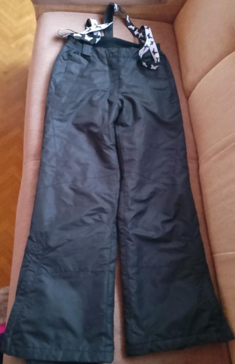 Lyziarske nohavice, 158