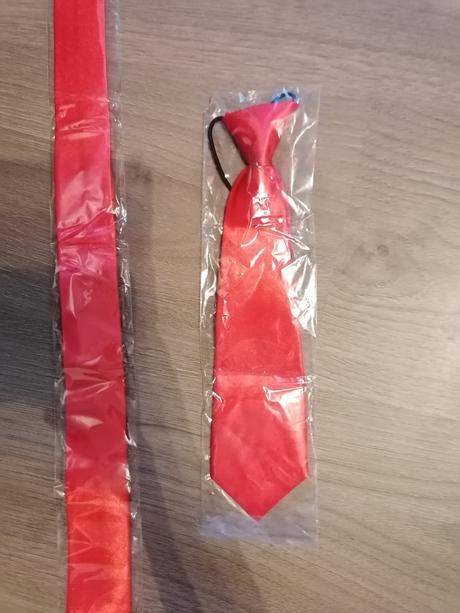Súprava kravata pánska a detská, 