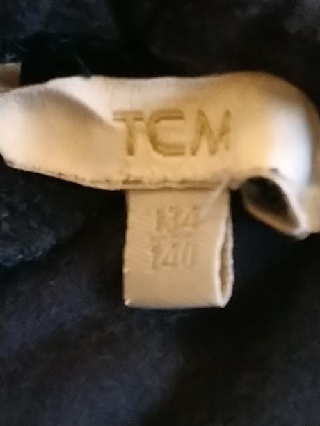 Dievčenské tmavo modré legíny, tcm, 134-140, tcm,140