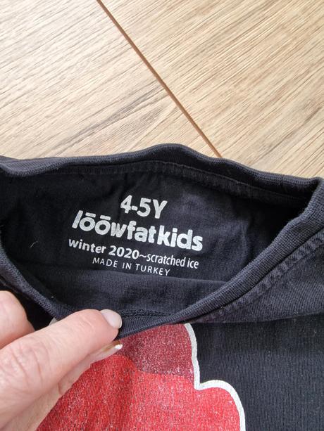 Tričko loowfat, 110