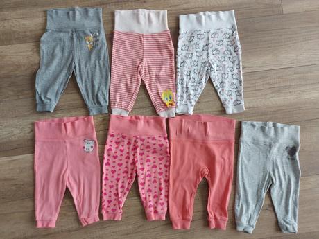 7 pack 62/68 leginiek, lupilu,62