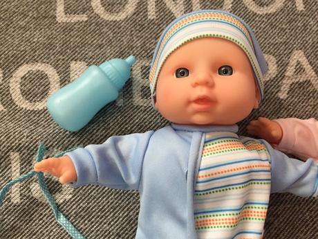 Babiky dvojcata, chlapcek a dievcatko,