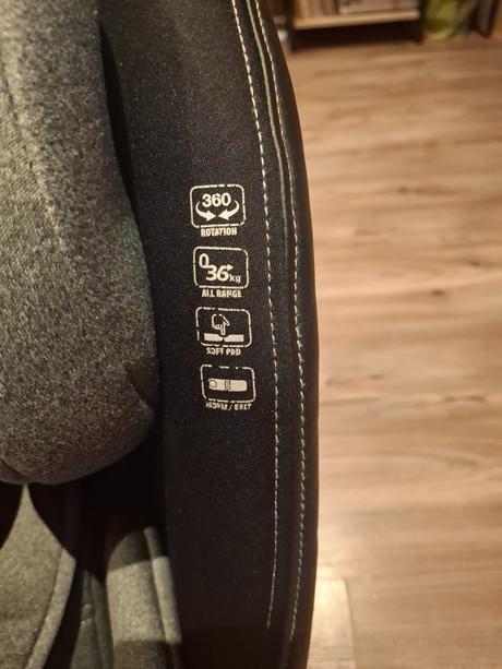 Autosedacka, caretero