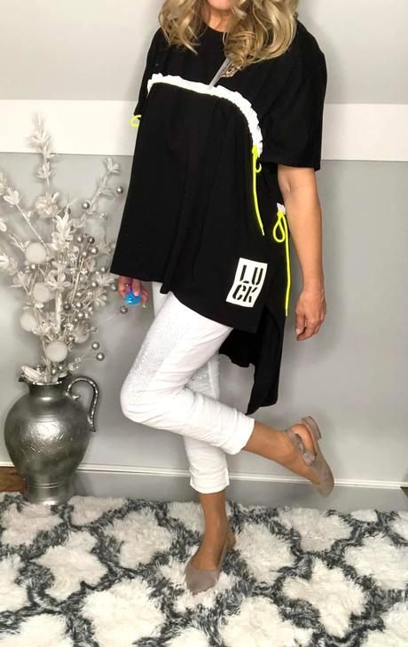 Tunika zo šnurkami, 42 / 44 / 46 / 48