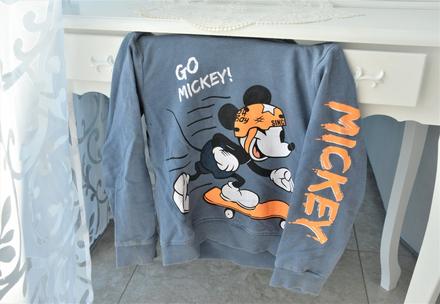 Mikina mickey-116, 116