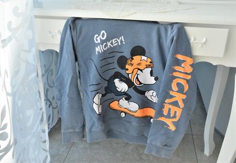 Mikina mickey-116, 116
