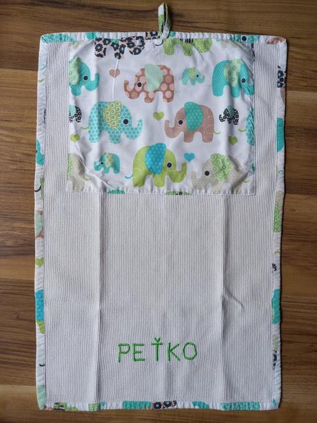 Detský uterák s menom,