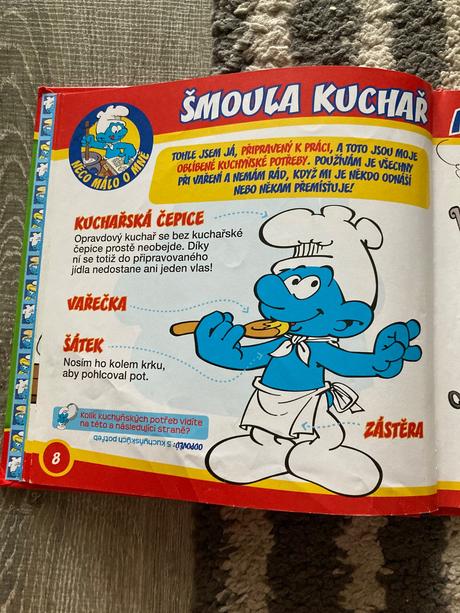 Šmoulové - šmoula kuchař (2013),