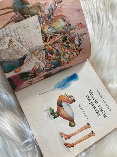 Veselé vtáčie rozprávky zbyněk malinský (1981), 