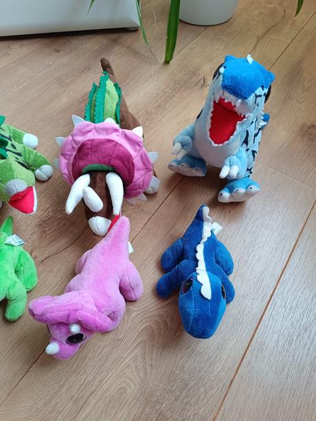 Plysove dinosaury, 
