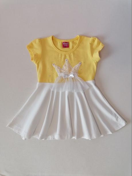 Princeznovske bavlnene saty 92/98, 98